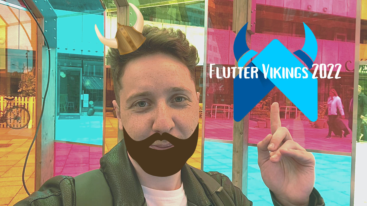 I was at Flutter Vikings 2022 thumbnail