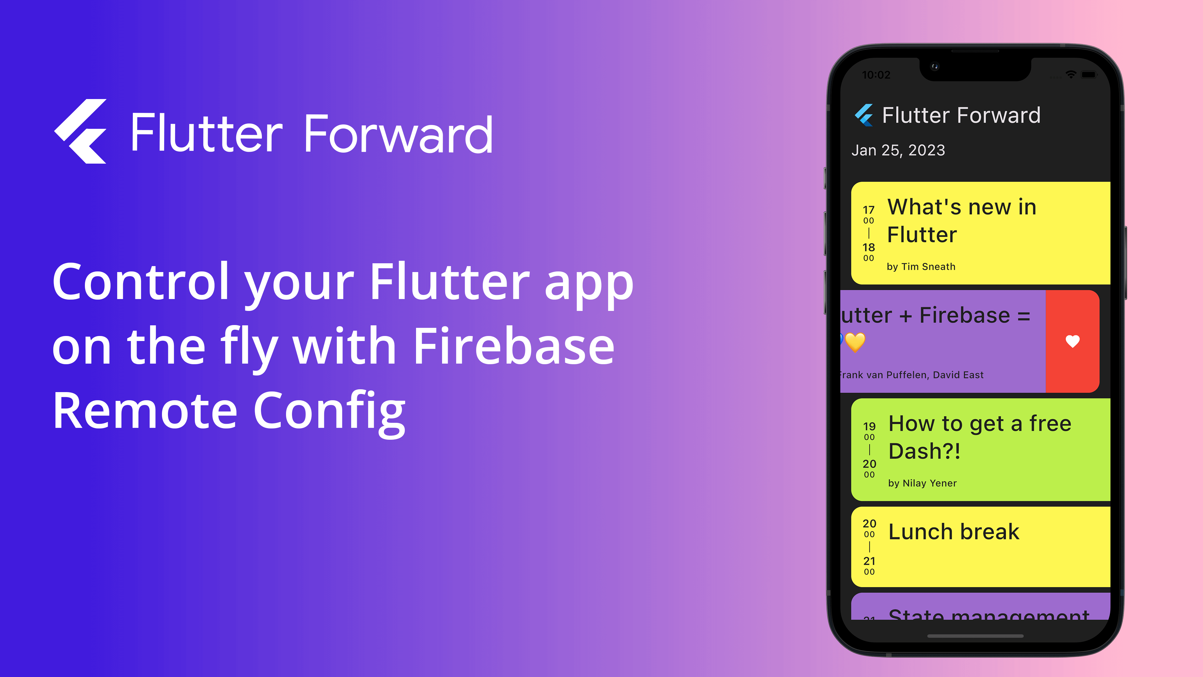 Header image - Control your Flutter app on the fly with Firebase Remote Config